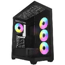 RAIDMAX I800 INFINITA GAMING CASE BLACK